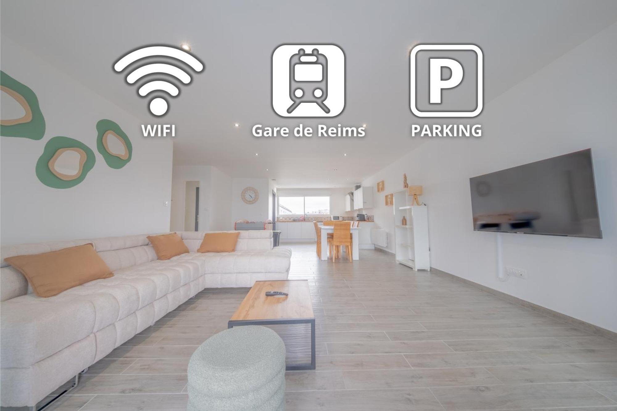 شقة Le Trianon - Parking Prive رانس المظهر الخارجي الصورة